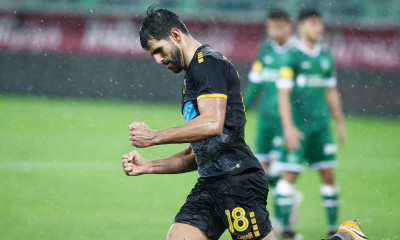 Σεντ Γκάλεν – ΑΕΚ 0-1: «Λύτρωση» και... πρόκριση με Ολιβέιρα! (video+photos)