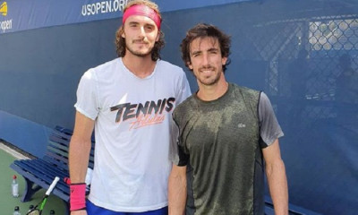 Στέφανος Τσιτσιπάς: «Χαίρομαι που ξεκίνησα δυνατά»