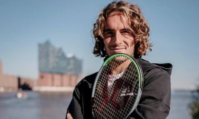 Τένις: Προκρίθηκε στους «8» του Αμβούργου ο Στέφανος Τσιτσιπάς (video)