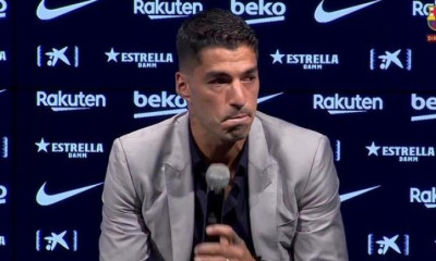 Μπαρτσελόνα: Αποχαιρέτησε με δάκρυα ο Σουάρεζ (video)