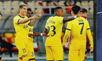 Europa League: Kαθάρισαν οι Σον και Κέιν για την Τότεναμ