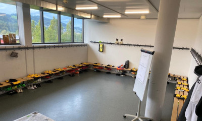 Σεντ Γκάλεν – ΑΕΚ: Όλα έτοιμα στα «κιτρινόμαυρα» αποδυτήρια (photos)