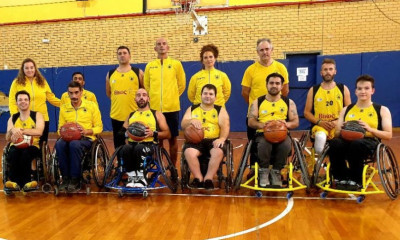 Μπάσκετ με αμαξίδιο: Την Πρώτη τους προπόνηση έκαναν οι μάγκες της ΑΕΚ