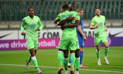 ΑΕΚ: Στον δρόμο της η Βόλφσμπουργκ (photos)