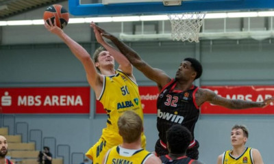 Άλμπα Βερολίνου-Ολυμπιακός 71-78: «Ερυθρόλευκο» δείγμα θετικό πριν την πρεμιέρα της Euroleague