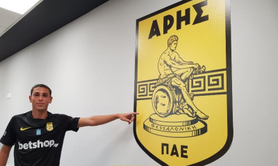 Άρης: Επαγγελματίας ο Μαρμαρίδης