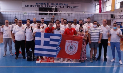 Βόλεϊ: Φινάλε στα φιλικά της Αθήνας με νίκη επί της Κηφισιάς για τον Φίλιππο Βέροιας