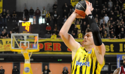 Άρης: Με Ντραγκίσεβιτς κόντρα στον Ιωνικό