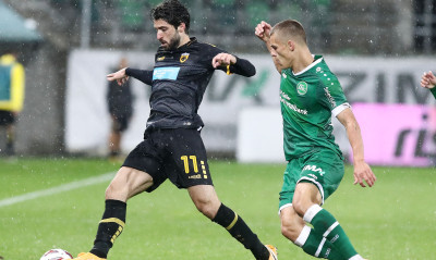 AEK: Το πρώτο (θετικό) βήμα του Ανσαριφάρντ (photo)