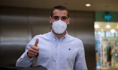 Παναθηναϊκός: Στην Αθήνα ο Αντονίτο! (Photos)