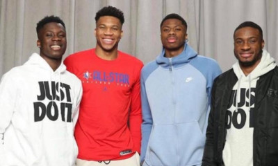 Η οικογένεια Αντετοκούνμπο στέλνει βοήθεια στην Καρδίτσα!