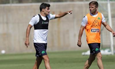 Παναθηναϊκός: Βασικός ο Χουάνκαρ, «μάχη» για το δεξί «φτερό» (photos)