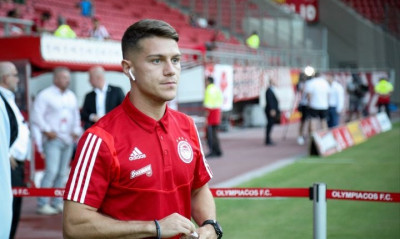 Ολυμπιακός: Φεύγει και ο Κούτρης (photos)