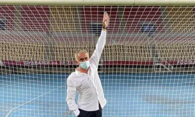 Επικός Μουρίνιο: Μέτρησε τα γκολπόστ και ξεσκέπασε την... κουτοπονηριά της Σκεντίγια (video+photos)