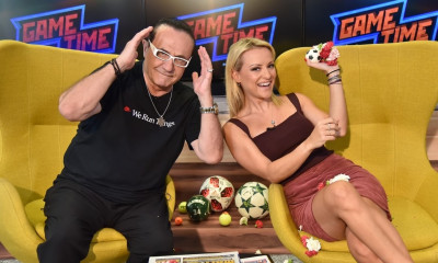 Απολαυστικός Λευτέρης Πανταζής στο ΟΠΑΠ Game Time