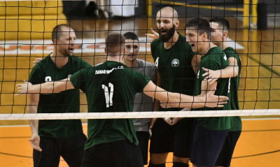 Βόλεϊ: Φιλική νίκη για τους Πρωταθλητές του Παναθηναϊκού επί του Μίλωνα