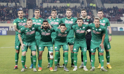 Παναθηναϊκός: Άλλη ομάδα μετά τον... περίπατο στη Λάρισα (photos)