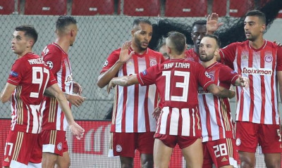 Ολυμπιακός-Παναιτωλικός: Για το 2/2 πριν τη ρεβάνς με την Ομόνοια