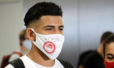 Ολυμπιακός: Έφτασε στην Αθήνα ο Ντρέγκερ (photos+video)