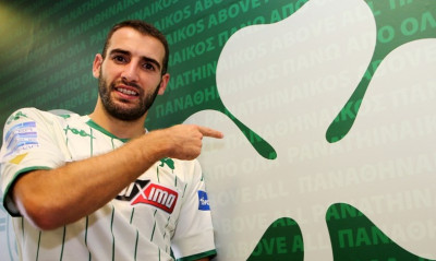 Παναθηναϊκός: Αντονίτο κι επίσημα! (Photos)