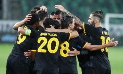 ΑΕΚ: Σημαντικό κέρδος με Σεντ Γκάλεν