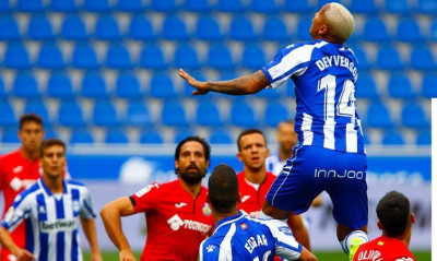 La Liga: «Άσφαιρες» Αλαβές και Χετάφε (video)