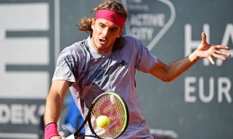 Hamburg European Open: «Εμπόδιο» Γκάριν στο… δρόμο για τον τελικό του Στέφανου Τσιτσιπά