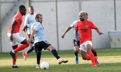 Απόλλων Σμύρνης-Ιωνικός 1-1: Φιλική μοιρασιά στη Ριζούπολη (photos)