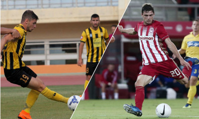 Ολυμπιακός-Παναιτωλικός: Επανεμφάνιση Κάιπερς στην Ελλάδα μετά από 28 μήνες! (photos+video)