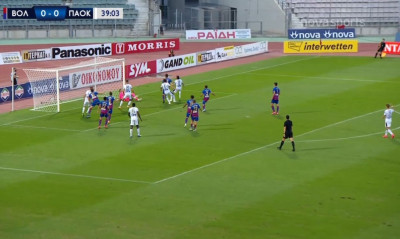 ΝΠΣ Βόλος – ΠΑΟΚ: Τεράστια ευκαιρία με Μιχάι και Κρέσπο (video)