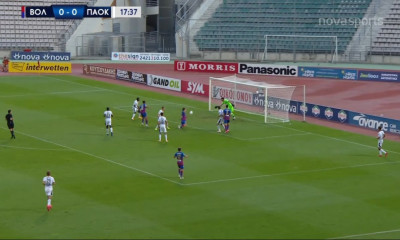 ΝΠΣ Βόλος – ΠΑΟΚ: Απείλησαν με Ριένστρα οι γηπεδούχοι (video)