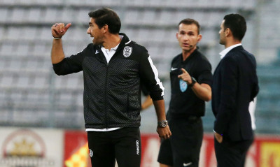 ΠΑΟΚ: Η ομιλία Φερέιρα μετά τον Βόλο και πριν τη Κράσνονταρ