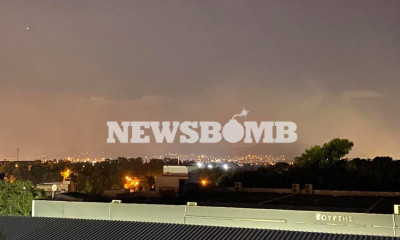 Προσοχή! Μήνυμα από το 112 σε κατοίκους της Αττικής - Μεγάλη φωτιά τώρα στο ΧΥΤΑ Φυλής