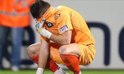 Τερματοφύλακας της Σερκλ Μπριζ διαγνώστηκε για 3η φορά με λευχαιμία (video)