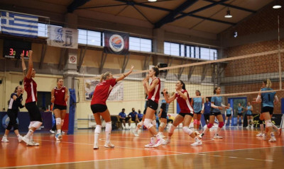 Βόλεϊ: Φιλικό «διπλό» για τον Ολυμπιακό στη Νάξο