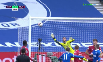 Premier League: «Έσπασε» τα δοκάρια η Μπράιτον (videos)