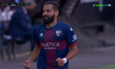 «Κάρφωσε» τη Βαλένθια ο Σιόβας στο 100ό παιχνίδι του στη La Liga! (video+photos)