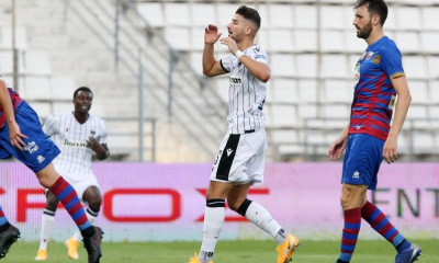 ΝΠΣ Βόλος-ΠΑΟΚ: Άγγιξε το γκολ ο Τσόλακ, τον σταμάτησε το δοκάρι (video)