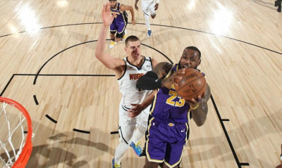 NBA: Στους τελικούς οι Λέικερς με απίθανο Λεμπρόν (video)