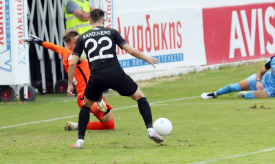 ΟΦΗ-Ατρόμητος: Ξέσπασμα με Σαρδινέρο, 2 γκολ σε 7 λεπτά και... ανατροπή! (video)