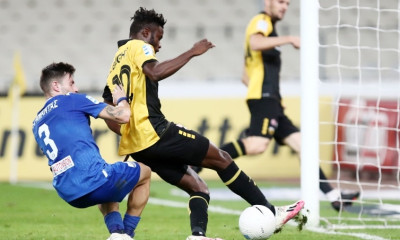 ΑΕΚ-Λαμία: Έκανε... σεφτέ και ο Ενομπακάρε (video)