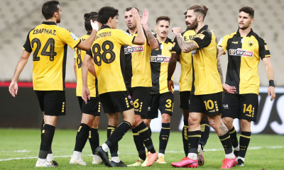 ΑΕΚ-Λαμία: Τα highlights της εύκολης νίκης της Ένωσης (video)