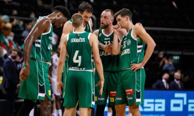 Ήττα για την Ζαλγκίρις πριν τον Ολυμπιακό (video)