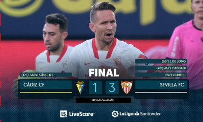 La Liga: Πρεμιέρα με αγχωτική νίκη για τη Σεβίλλη (video)