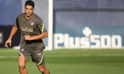 Ατλέτικο Μαδρίτης: Στον πάγκο ο Σουάρες (photos)