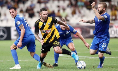 ΑΕΚ-Λαμία: Η ώρα και το κανάλι του αγώνα