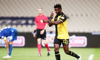 ΑΕΚ: Ξεκίνησε η... αναγέννηση του Ενομπακάρε (photos+videos)