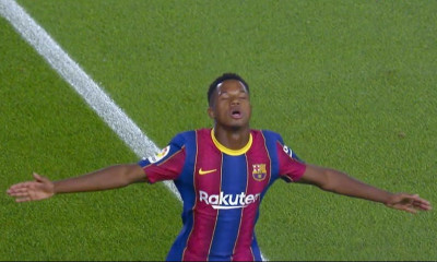 Καθαρίζει τη Βιγιαρεάλ με 2 γκολ σε 5 λεπτά το παιδί-θαύμα της Μπαρτσελόνα (videos)