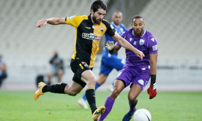 ΑΕΚ-Λαμία: Η απίθανη χαμένη ευκαιρία του Ανσαριφάρντ και το διπλό δοκάρι (photos+video)