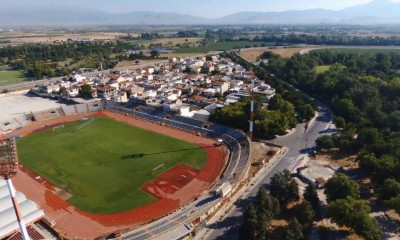 ΑΕΛ-Παναθηναϊκός: Σε εξαιρετική κατάσταση το Αλκαζάρ! (Photo)